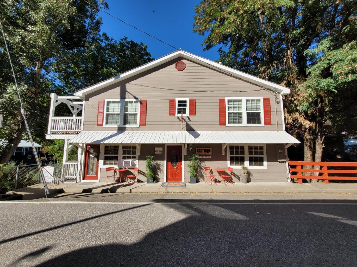 Carriage House Inn Downieville Exterior photo