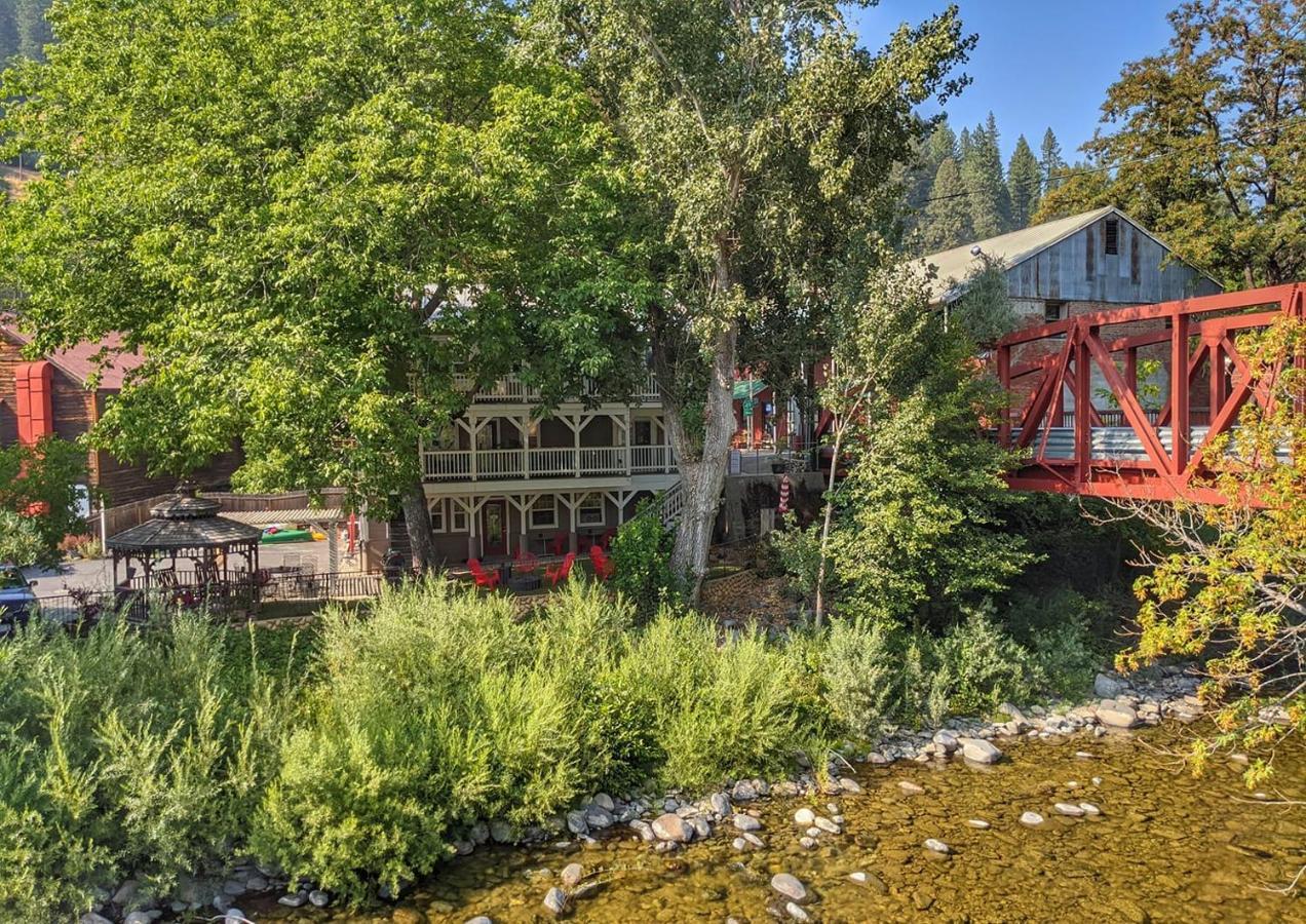 Carriage House Inn Downieville Exterior photo