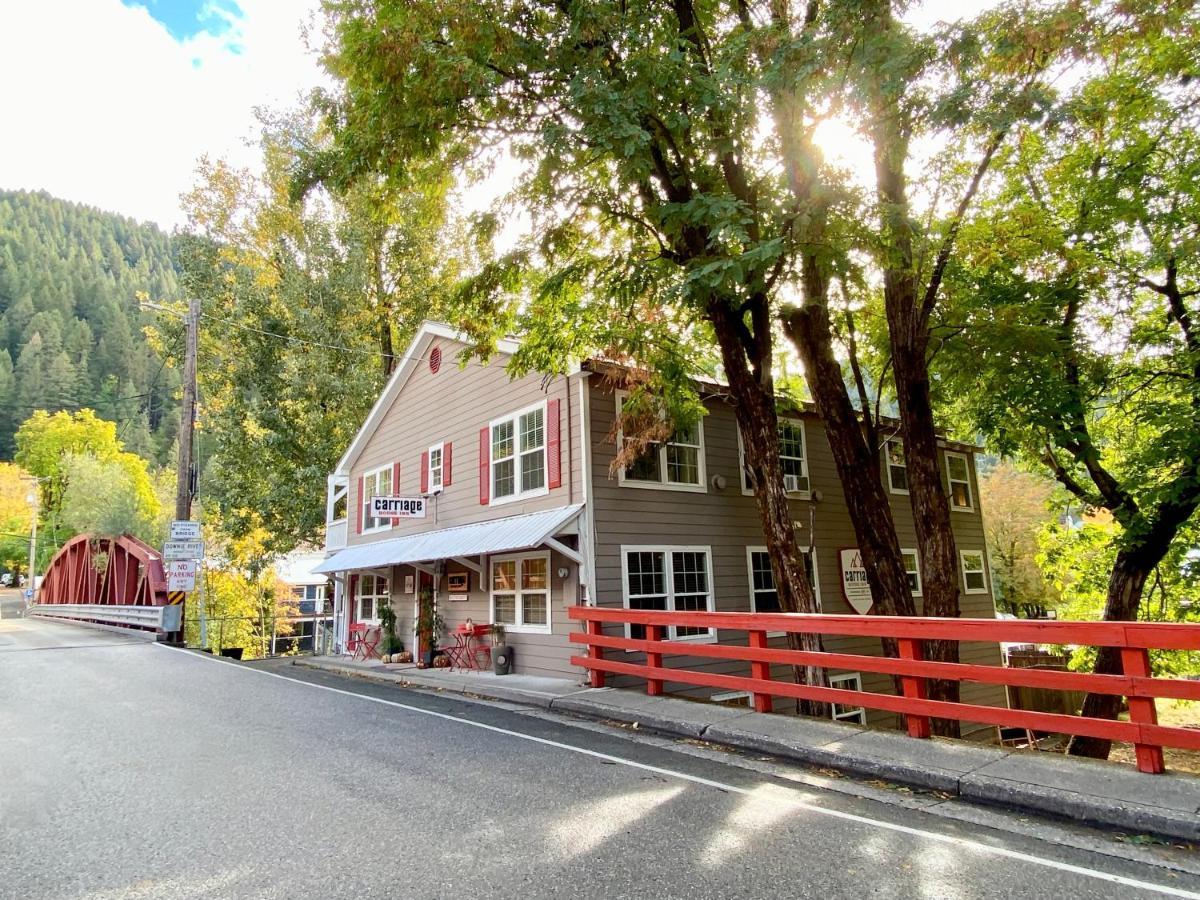 Carriage House Inn Downieville Exterior photo